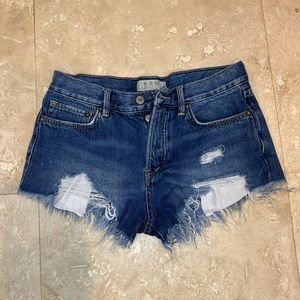 We The Free (Free People) size 25 Cut Off Jean Shorts